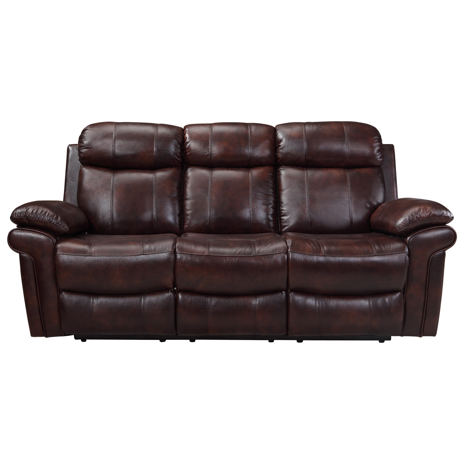 Leather Italia USA Shae Joplin Power Reclining Leather Sofa Darvin